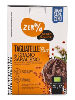 Tagliatelle di Grano Saraceno Bio - Zer% Glutine - 2