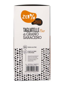 Tagliatelle di Grano Saraceno Bio - Zer% Glutine - 4