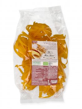 Tagliatelle di Mais e Riso Bio - 1