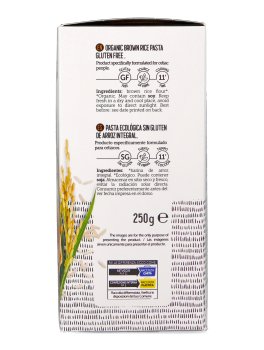 Tagliatelle di Riso Integrale Bio - Zer% Glutine - 3