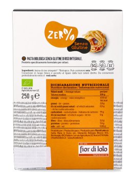 Tagliatelle di Riso Integrale Bio - Zer% Glutine - 4