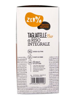 Tagliatelle di Riso Integrale Bio - Zer% Glutine - 5