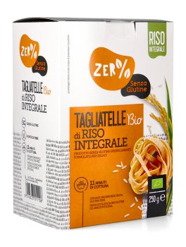 Tagliatelle di Riso Integrale Bio - Zer% Glutine - 1