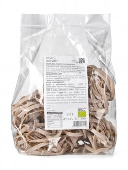 Tagliatelle di Semola Integrale di Grano Duro - 2