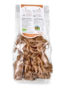 Tagliatelle Integrali Senatore Cappelli e Farro Monococco - 2