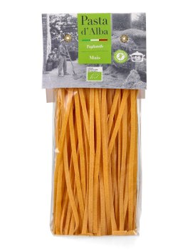 Tagliatelle Mais Biologiche senza Glutine - 1
