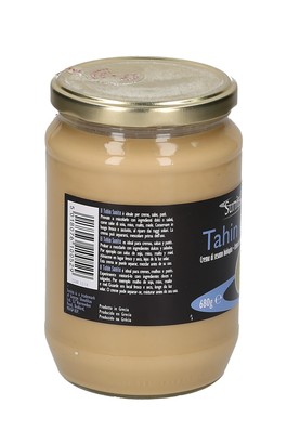 Tahin Bio - Crema di Sesamo - 3