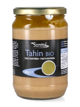Tahin Bio - Crema di Sesamo - 680 g - 1
