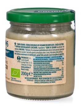 Tahin Chiaro - Crema Chiara di Sesamo - 2