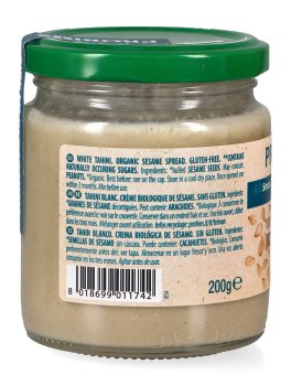 Tahin Chiaro - Crema Chiara di Sesamo - 3