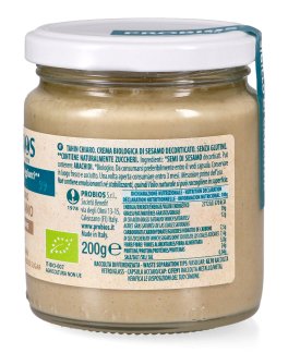 Tahin Chiaro - Crema Chiara di Sesamo Bio - 2