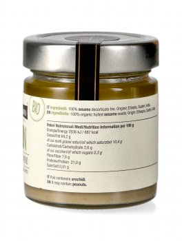 Tahin - Crema di Sesamo Bio - 2