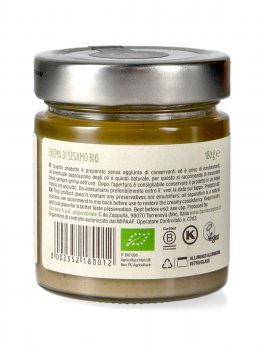 Tahin - Crema di Sesamo Bio - 3