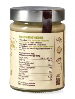 Tahin - Crema di Sesamo Bio - 2