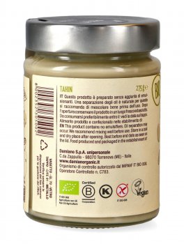 Tahin - Crema di Sesamo Bio - 3