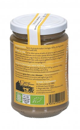 Tahin di Girasole - Crema di Semi di Girasole Italiani - 2
