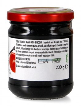 Tahin di Sesamo Nero - 2