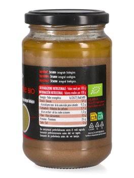 Tahin Integrale Bio - Crema di Sesamo - 2