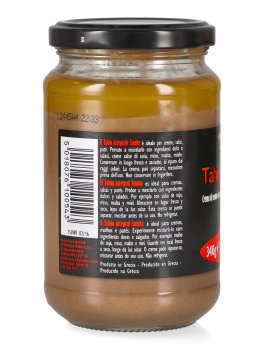 Tahin Integrale Bio - Crema di Sesamo - 3