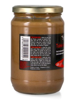 Tahin Integrale Bio - Crema di Sesamo - 3