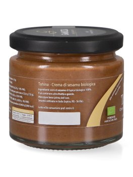 Tahina Crema di Sesamo Biologica - 180 g - 3