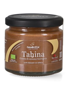 Tahina Crema di Sesamo Biologica - 180 g - 1