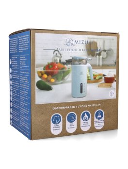 Taiki Food Maker Cuocipappa 6 in 1 - 4
