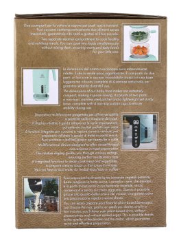 Taiki Food Maker Cuocipappa 6 in 1 - 5