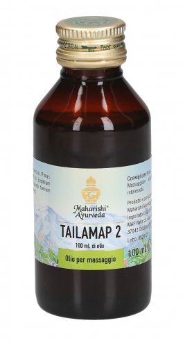 Tailamap 2 - Olio da Massaggio Ayurvedico - 1