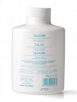Talco con Argilla Bianca e Oli Essenziali - 2