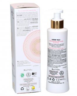 Talco Liquido Idratante Delicato per il Corpo - 2