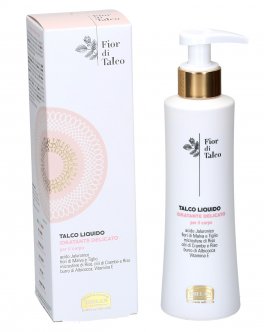 Talco Liquido Idratante Delicato per il Corpo - 1