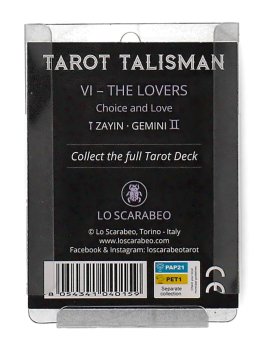 Talismani dei Tarocchi - VI - The Lovers — Libro - 2