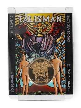 Talismani dei Tarocchi - VI - The Lovers — Libro - 1
