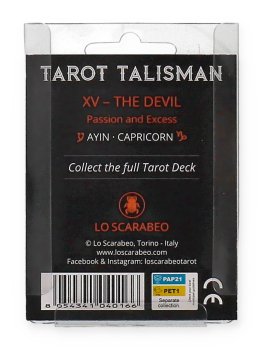Talismani dei Tarocchi - XV - The Devil — Libro - 2