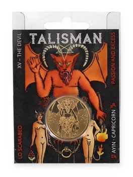 Talismani dei Tarocchi - XV - The Devil — Libro - 1