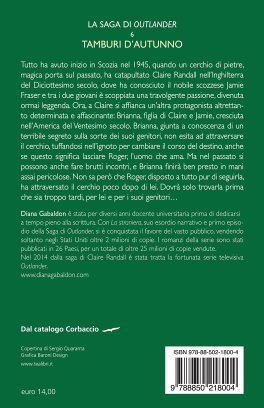 Tamburi d'Autunno — Libro - 2