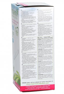 Tamponi Assorbenti Interni Light con Applicatore Biodegradabile - 2