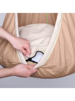 Tana Sospesa per Bambini in Cotone Biologico Joki - 2