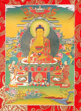 Tangka Buddha Shakyamuni - 3