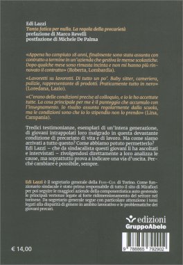 Tanta Fatica per Nulla — Libro - 2
