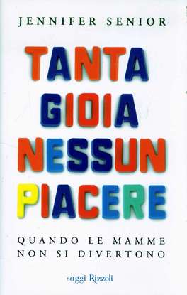 Tanta Gioia Nessun Piacere  — Libro - 1