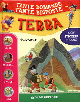 Tante Domande Tante Risposte - Terra — Libro - 1