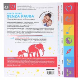 Tante Paure, Senza Paura — Libro - 2