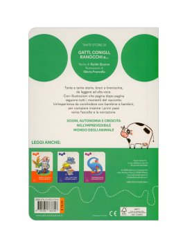 Tante Storie di Gatti, Conigli, Ranocchi e... — Libro - 2