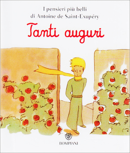 Tanti Auguri - Microlibro il Piccolo Principe  — Libro - 1