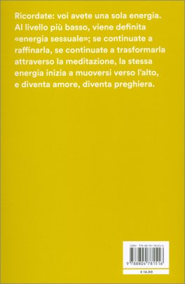 Tantra, Amore e Meditazione — Libro - 2