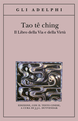 Tao Te Ching — Libro - 1