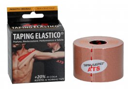 Taping Elastico - 5 cm x 5 metri - 1