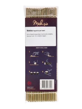 Tappetino in Bamboo per Sushi "Makisu" - 2